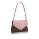 M44031 Louis Vuitton 2017 Premium Monogram Canvas & Epi Saint Michel Handbag-Pink