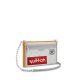 #M44640 Louis Vuitton Ocher Monogram Denim Flat Messenger Bag