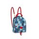 #M45043 Louis Vuitton 2020 Monogram Denim Palm Springs Mini Backpack