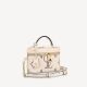 #M45599 Louis Vuitton Monogram Empreinte Vanity PM-Cream