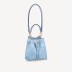 #M45709 Louis Vuitton Monogram Empreinte NéoNoé BB Bucket Bag-Summer Blue