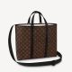 #M45733 Louis Vuitton Monogram Macassar Week-End Tote GM