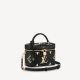 #M45780 Louis Vuitton Giant Monogram Vanity PM-Black/Cream