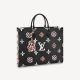 #M45815 Louis Vuitton Monogram Coated OnTheGo GM Tote Bag