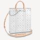 #M45884 Louis Vuitton Monogram Mirror Sac Plat Bag