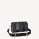 #M45936 Louis Vuitton Monogram Eclipse City Keepall Bag