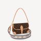 #M45985 Louis Vuitton Monogram Canvas Diane satchel