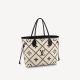 #M46039 Louis Vuitton Monogram Empreinte Neverfull MM Tote Bag