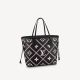 #M46040 Louis Vuitton Monogram Empreinte Neverfull MM Tote Bag