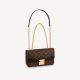 #M46126 Louis Vuitton Monogram Marceau Chain Handbag