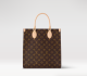 M46263 Louis Vuitton Monogram Sac Plat PM Handbag
