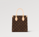 M46265 Louis Vuitton Monogram Sac Plat BB Handbag 