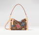 #M47085 Louis Vuitton Monogram Canvas Side Trunk MM Bag