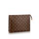 #M47542 Louis Vuitton 2016 Monogram Canvas Large Toiletry Pouch 