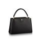 #M48864 Louis Vuitton Capucines MM Handbag -Black