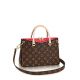 #M50068 Louis Vuitton 2015 Monogram Pallas handbag BB- Litchi