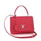 #M50249 Louis Vuitton 2015 Soft Leather LockMe Handbag-Red