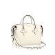 #M50345 Louis Vuitton 2015 GARANCE Soft Leather Handbag-White