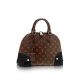 #M50480 Louis Vuitton 2015  New Monogram Alma PM－Noir