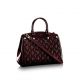 #M50597 Louis Vuitton 2015 Monogram Vernis Brea MM Handbag-Amarante