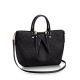 #M50643 Louis Vuitton 2015 Mazarine Monogram Empreinte Handbag-Noir