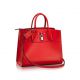 #M51027 Louis Vuitton 2015 Premium Calf Leather City Steamer MM -Red