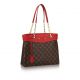 #M51197 Louis Vuitton 2015 Fall Monogram Pallas Shopper -Cherry