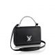 #M51200 Louis Vuitton 2015 Soft Leather Lockme II BB Handbag-Noir