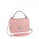 #M51201 Louis Vuitton 2015 Soft Leather Lockme II BB Handbag-Pink