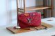 #M51943 Louis Vuitton 2018 Premium New Wave Chain Bag MM-Scarlet-red Ecarlate