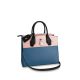 #M53804 Louis Vuitton 2019 City Steamer Mini-Bleu Jean