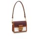 #M53806 Louis Vuitton 2019 Mini Dauphine Blackberry / Snow