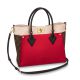 #M53824 Louis Vuitton 2019 Monogram Canvas On My Side-Pirate Red