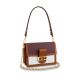#M53868 Louis Vuitton 2019 Dauphine MM Blackberry / Snow
