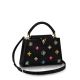 M54310 Louis Vuitton 2017 Premium Taurillon Leather Capucines BB -Black