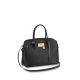 #M54348 Louis Vuitton 2019 Veau Nuage Milla MM Handbag-Black