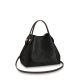 #M54350 Louis Vuitton Mahina Leather Hina PM-Black