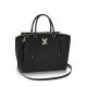 M54569 Louis Vuitton 2017 Premium Lockmeto Calfskin Handbag- Black