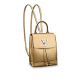 M54575 Louis Vuitton 2018 Premium Calfskin Leather Lockme Backpack