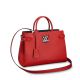 M54811 Louis Vuitton 2018 Premium EPI Leather Twist Tote -Red