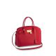 #M55025 Louis Vuitton 2019 Veau Nuage Milla MM Handbag-Rose Rubis
