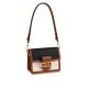 #M55073 Louis Vuitton 2019 Mini Dauphine Noir Blanc