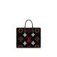 #M55421 Louis Vuitton 2020 Monogram LV Teddy Onthego GM-Black