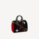 #M55423 Louis Vuitton 2019 Monogram LV Teddy Limited Edition Speedy Bandoulière 25-Black