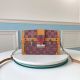 #M55453 Louis Vuitton 2019 Monogram LV Pop Trunk Clutch-Red