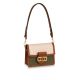 #M55504 Louis Vuitton 2019 Mini Dauphine Cream / Kombu