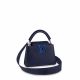 #M56770 Louis Vuitton Taurillon Capucines Mini-Atlantic Dark Blue