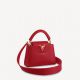 #M56845 Louis Vuitton Capucines Mini Handbag