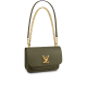 #M57067 Louis Vuitton Lockme Chain PM-Khaki Green
