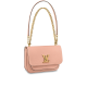 #M57071 Louis Vuitton Lockme Chain PM-Rose des Sables Pink